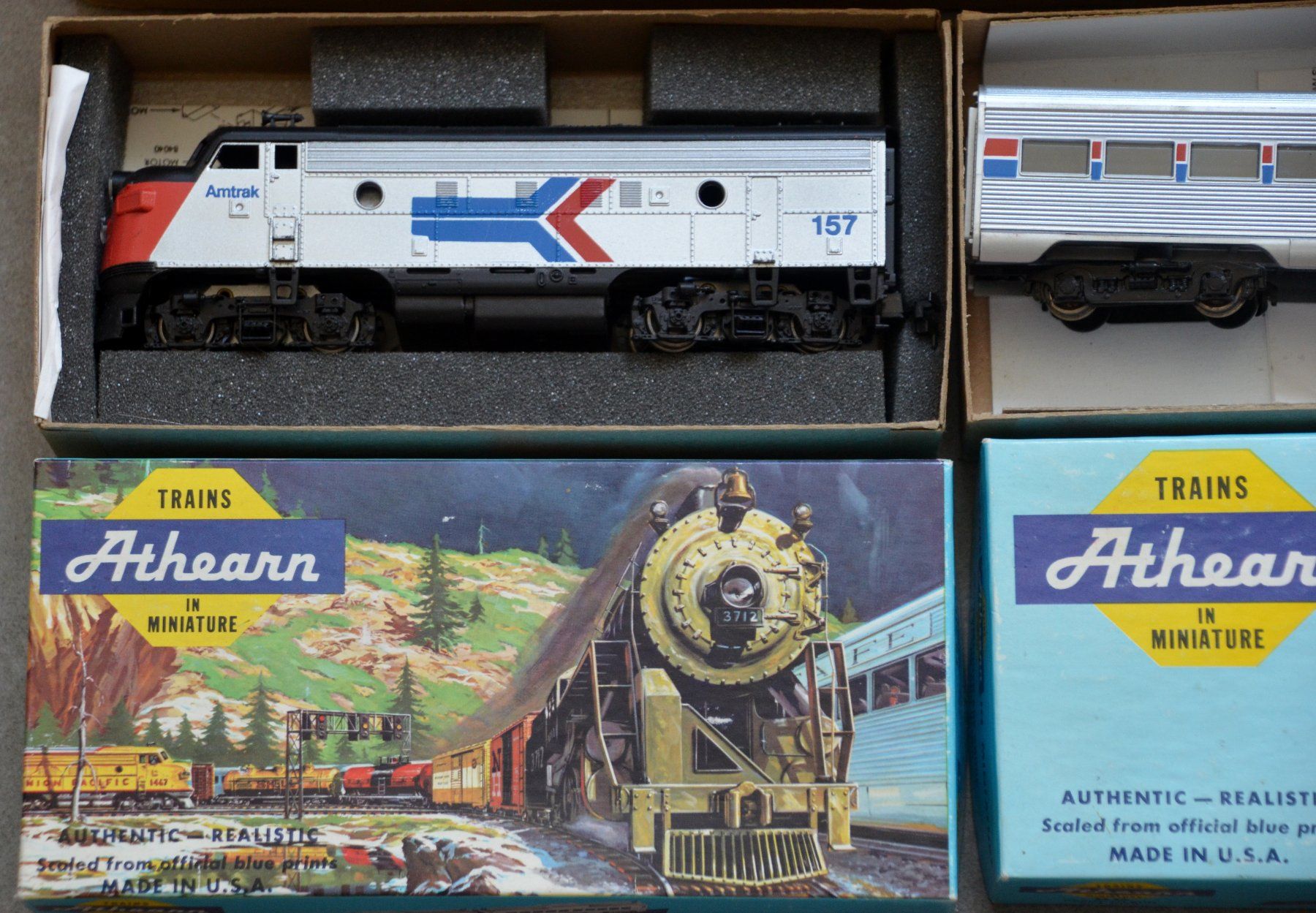 Athearn Modellini di ferrovie: HO Athearn, Jouef elektrischer Zug / train électrique – Usato da Collonges venduto da arashee 4