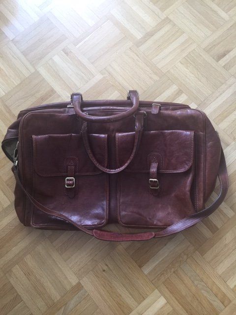 Borse: Reise - Tasche "THE BRIDGE" original! – Nuovo (secondo la descrizione) da Walenstadt venduto da ricamul
