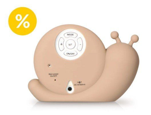 Wecker: Alecto Wecker / Nachtlicht BC110 SIMON, Schnecke – Neu und originalverpackt aus Bassersdorf von COOL-AG 7