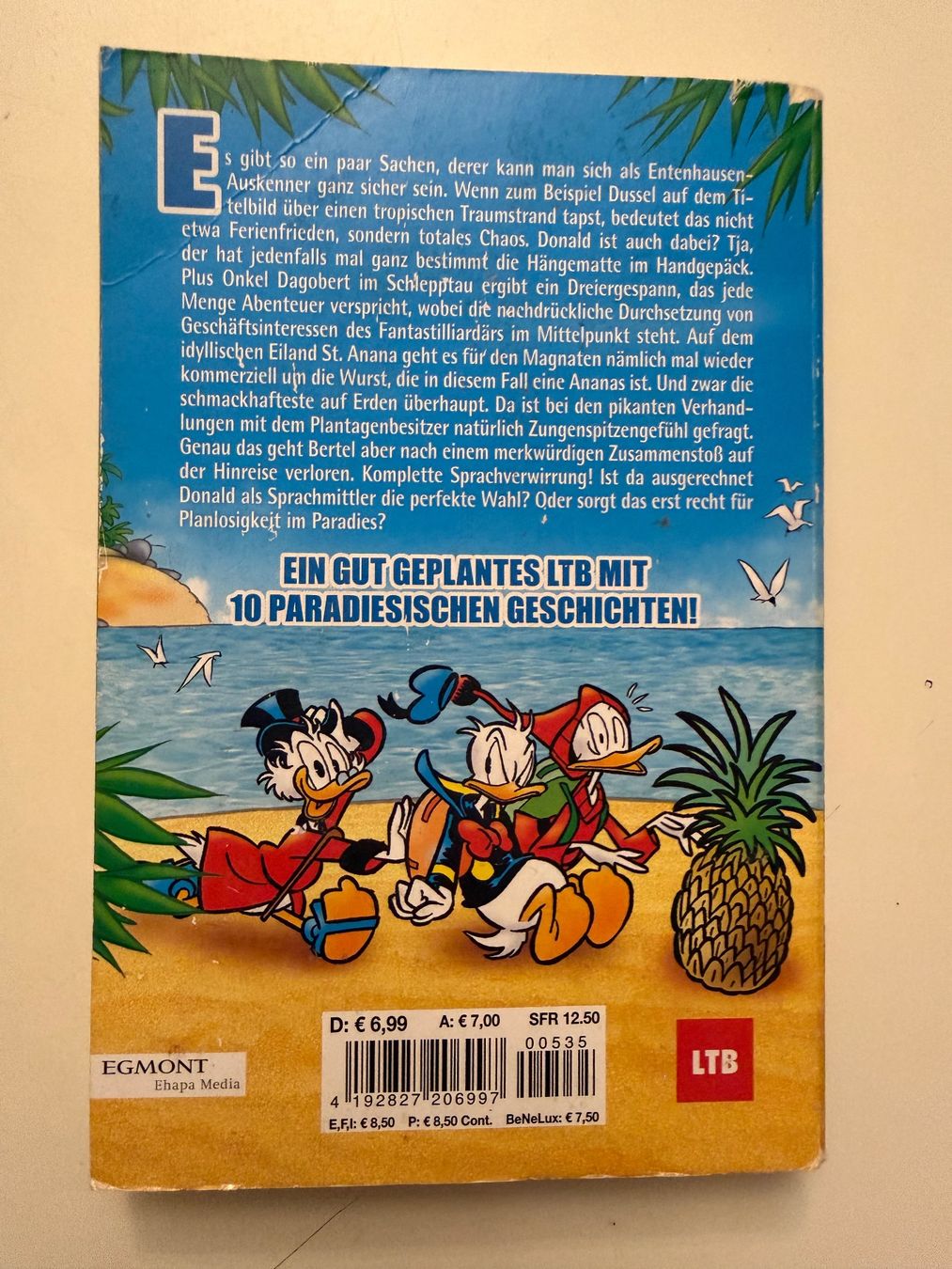 Fumetti: LTB Lustiges Taschenbuch 535 – Usato da Münsingen venduto da Ganjam 2