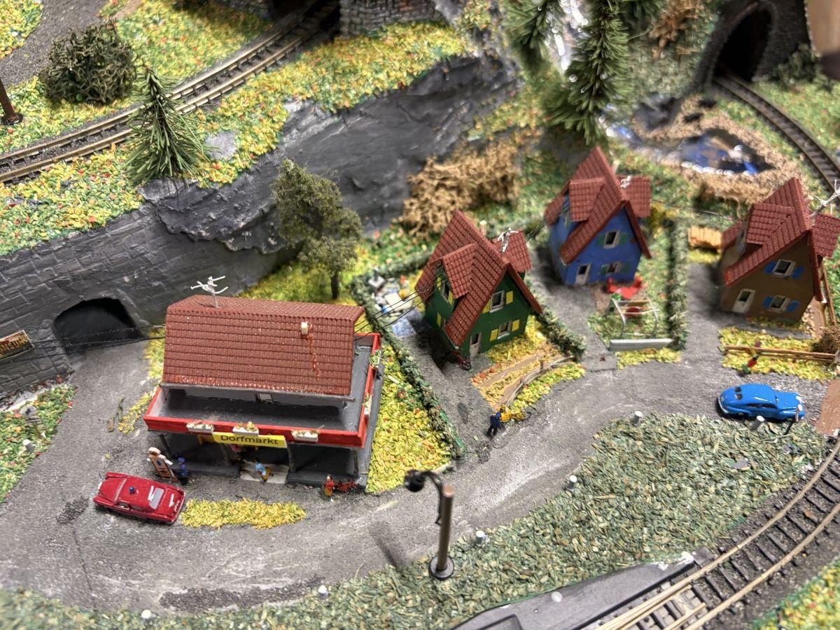 Märklin Modellini di ferrovie: Perfekte Spur Z Anlage – Usato da Wil SG venduto da steinlin07 3