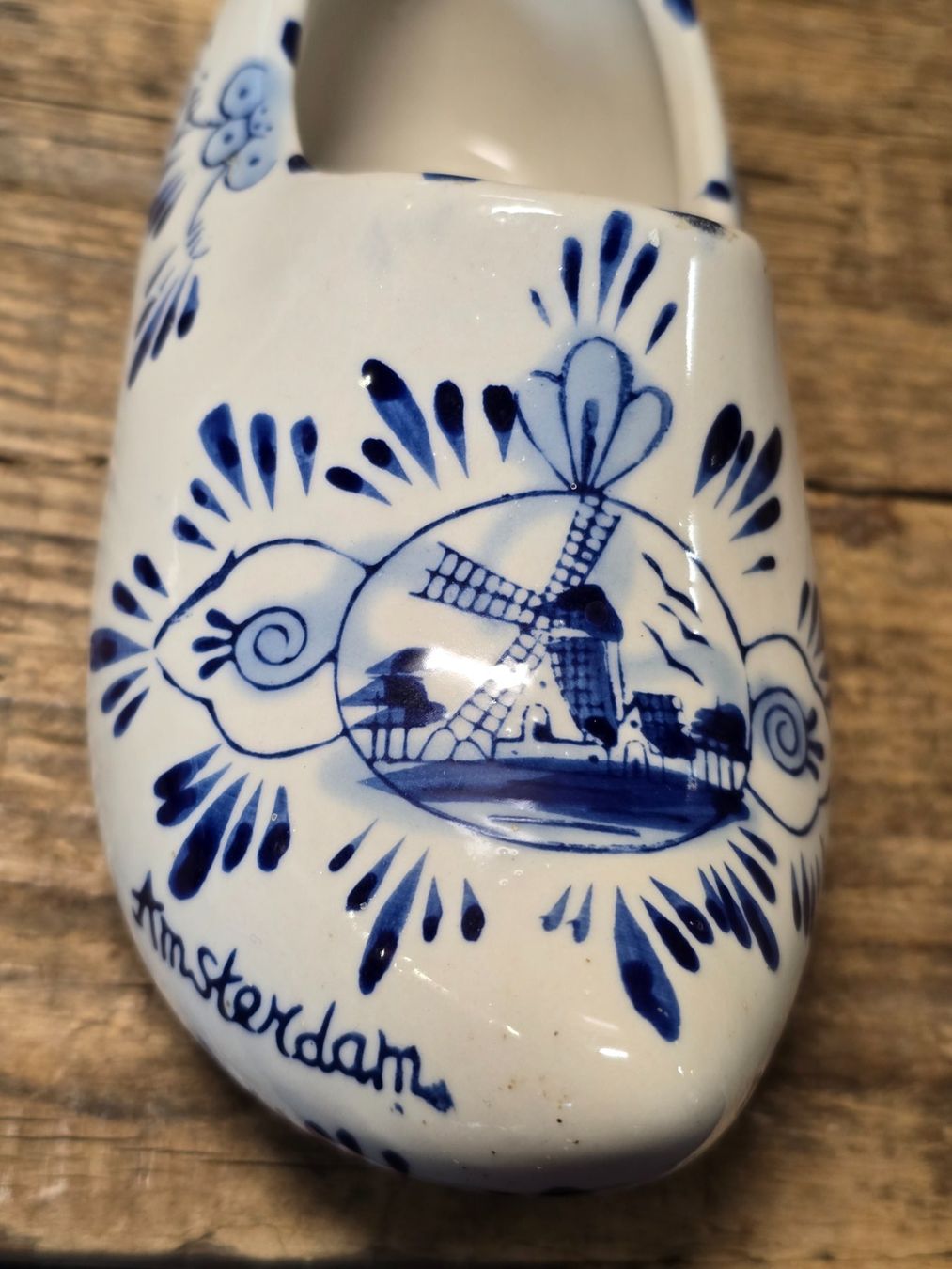 Alle Dekorationen: Holländische Delft Clogs, Keramik, Deko! – Gebraucht aus Walkringen von Vanuca 4