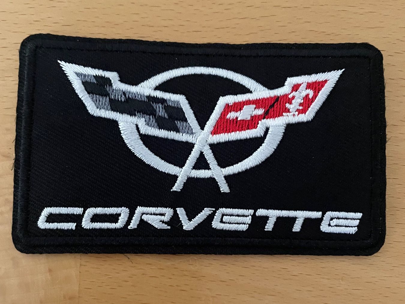 Patches: Corvette Patch Sticker Aufnäher 1261 – Neu (gemäss Beschreibung) aus Horn von abutre72