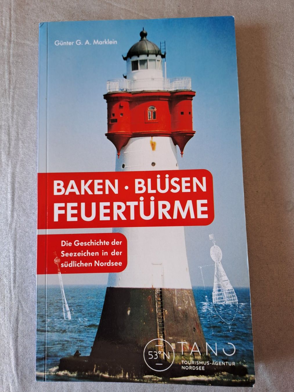 Libri: BAKEN-Büsen Feuertürme – Usato da Moosseedorf venduto da Leuchtturm.21