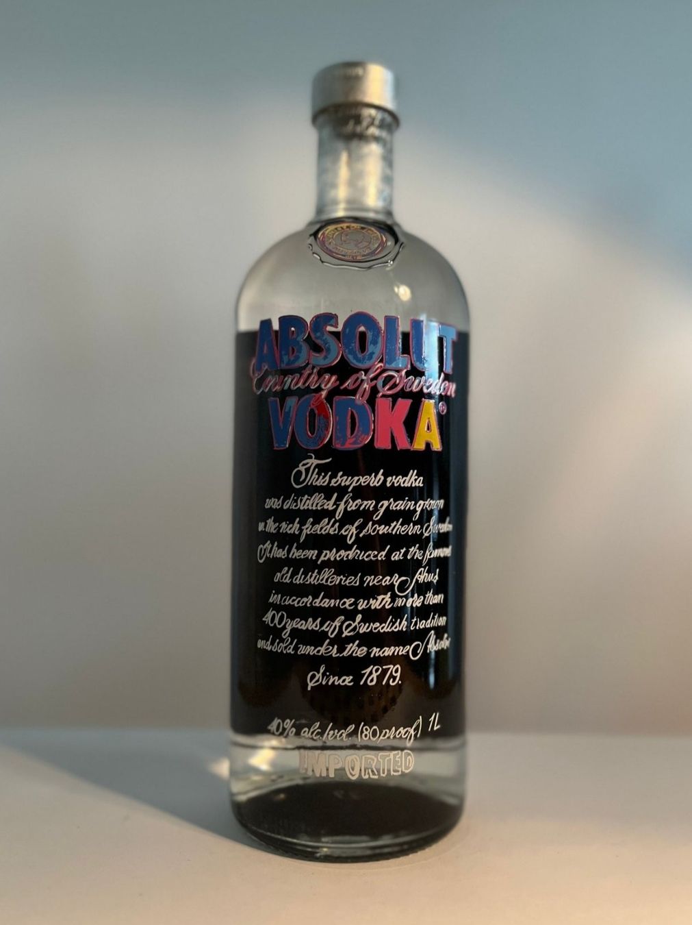 Absolut Vodka Bevande alcoliche: Absolut Warhol - Absolut Vodka – Nuovo e nell'imballaggio originale da Rafz venduto da snapup