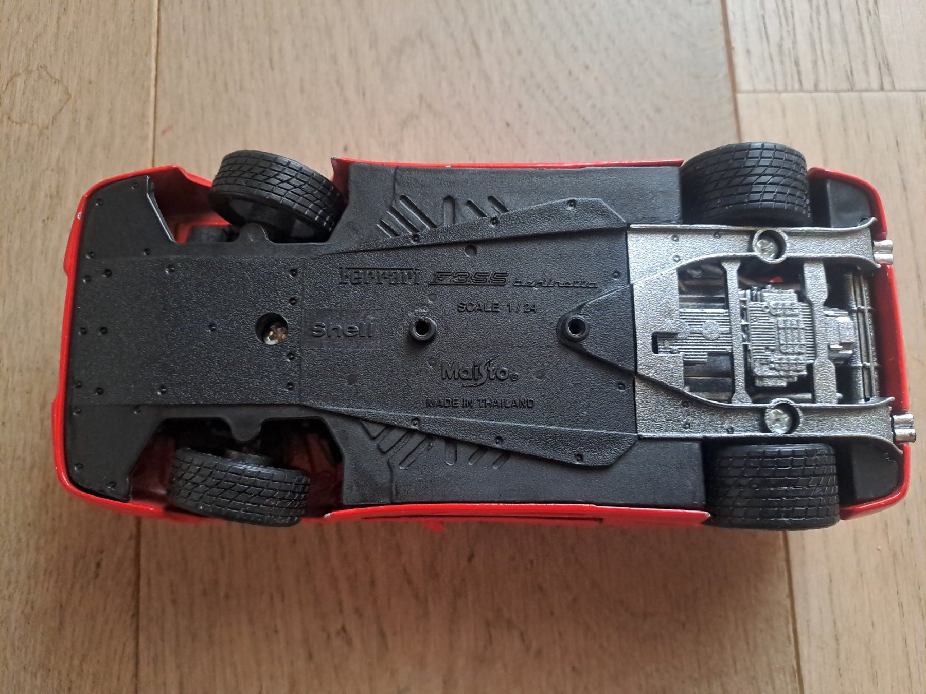 Ferrari Modellini d'auto: Ferrari F355, Modelauto rot, 1:24 – Usato da Wängi venduto da Raettli10 4