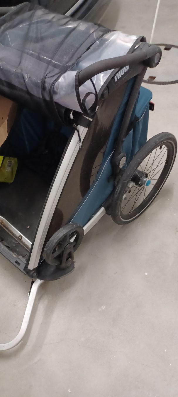 Thule Remorques: THULE Kinderanhänger gebraucht – D'occasion à Neuenhof par newbie 3