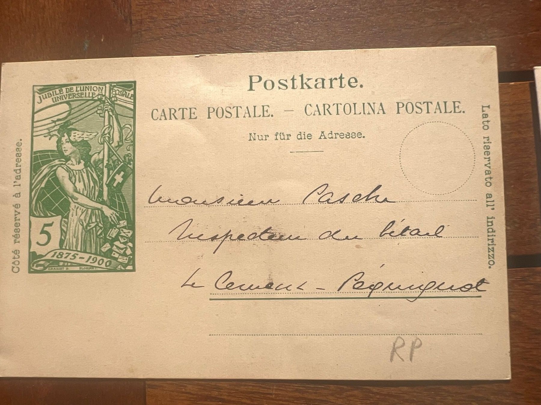 Cartoline postali: 6 Cartes Postales 1900 – Usato da Savigny venduto da ron_q529 7