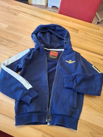 Kinder Kapuzenjacke Aeronautica Militare Grösse 6 