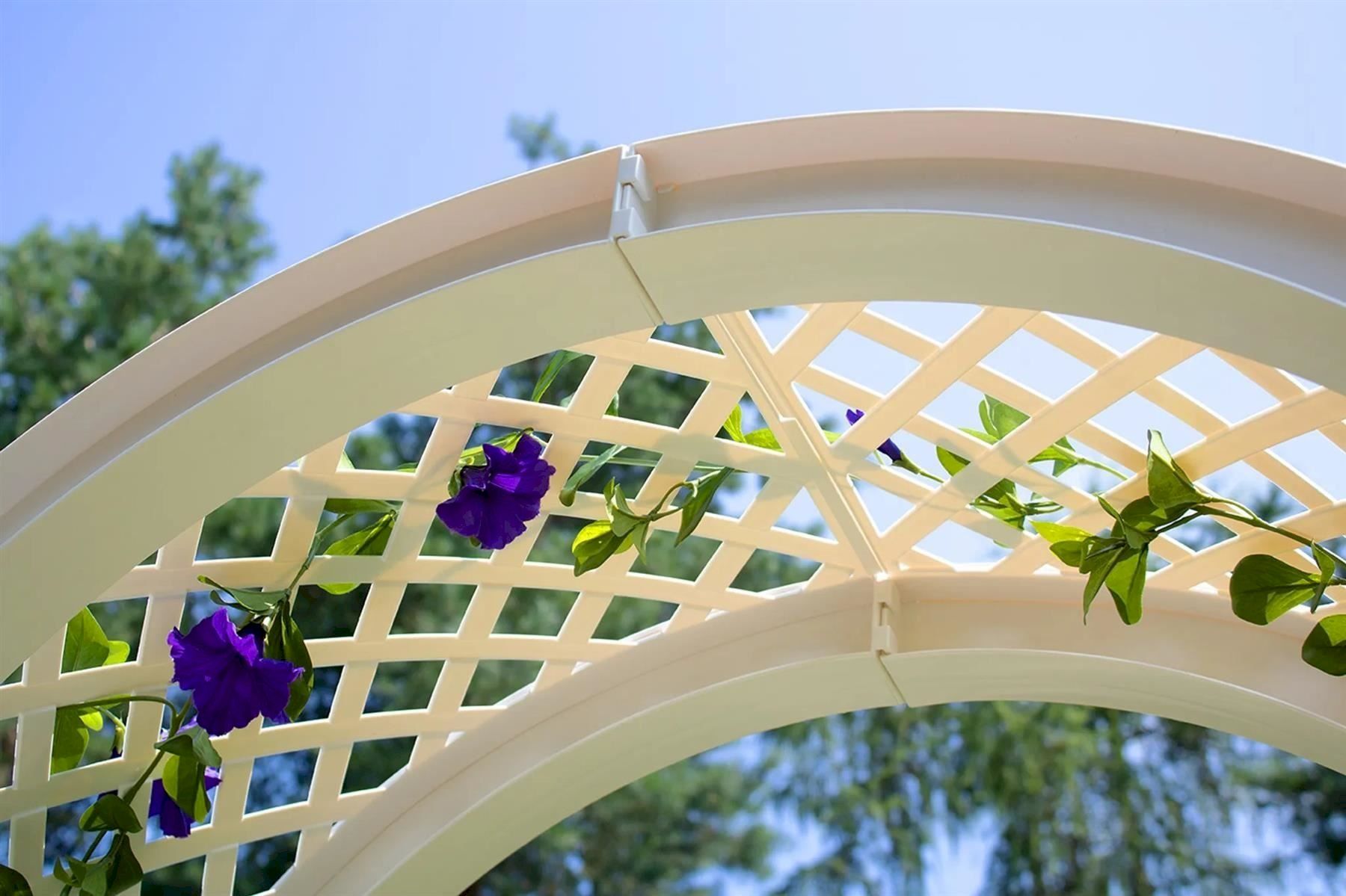 Sonstige Gartendekorationen: Rosenbogen mit Pflanzkasten KHW Spalier – Neu und originalverpackt aus Bottighofen von zaap 4