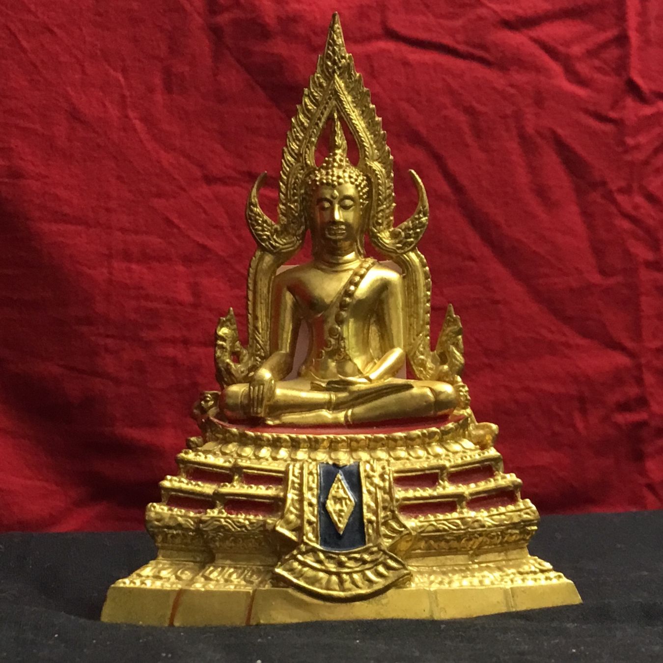 Sculture & Statue: Goldene Buddha-Statue, Thailand – Usato da Schlieren venduto da Jeajet 2