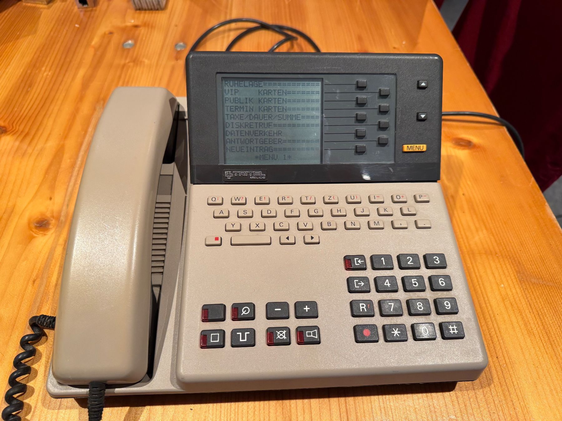 Telefoni: Telefon Tritel Melide analog gebraucht – Usato da Arisdorf venduto da imbeck