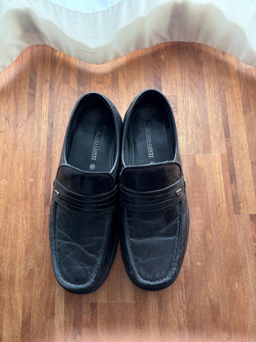 Scarpe da uomo: Herren Loafer schwarz Grösse 43 – Usato da Oberkirch LU venduto da mat_m5cj 3