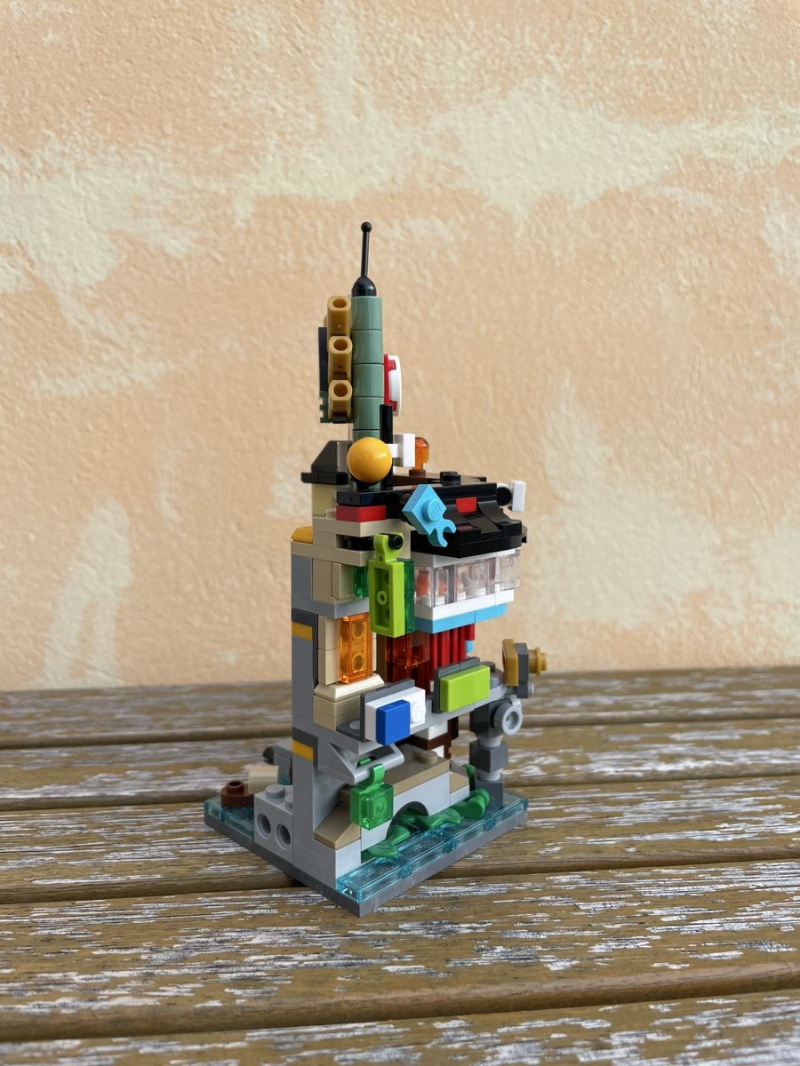 Lego Kit di costruzioni: Lego Ninjago Micro City 40703 – Usato da Zürich venduto da Kashyyyk4 1