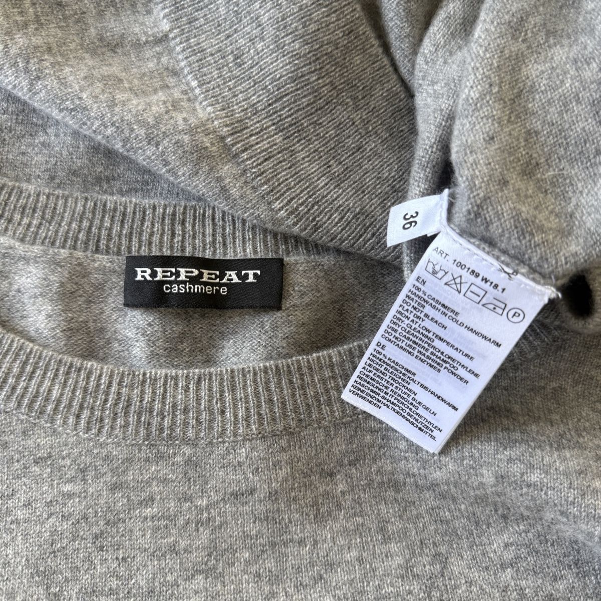 Repeat Maglioni & Felpe: REPEAT Cashmere Pullover – Nuovo (secondo la descrizione) da Emmen venduto da AVVIIVVA_Store 5