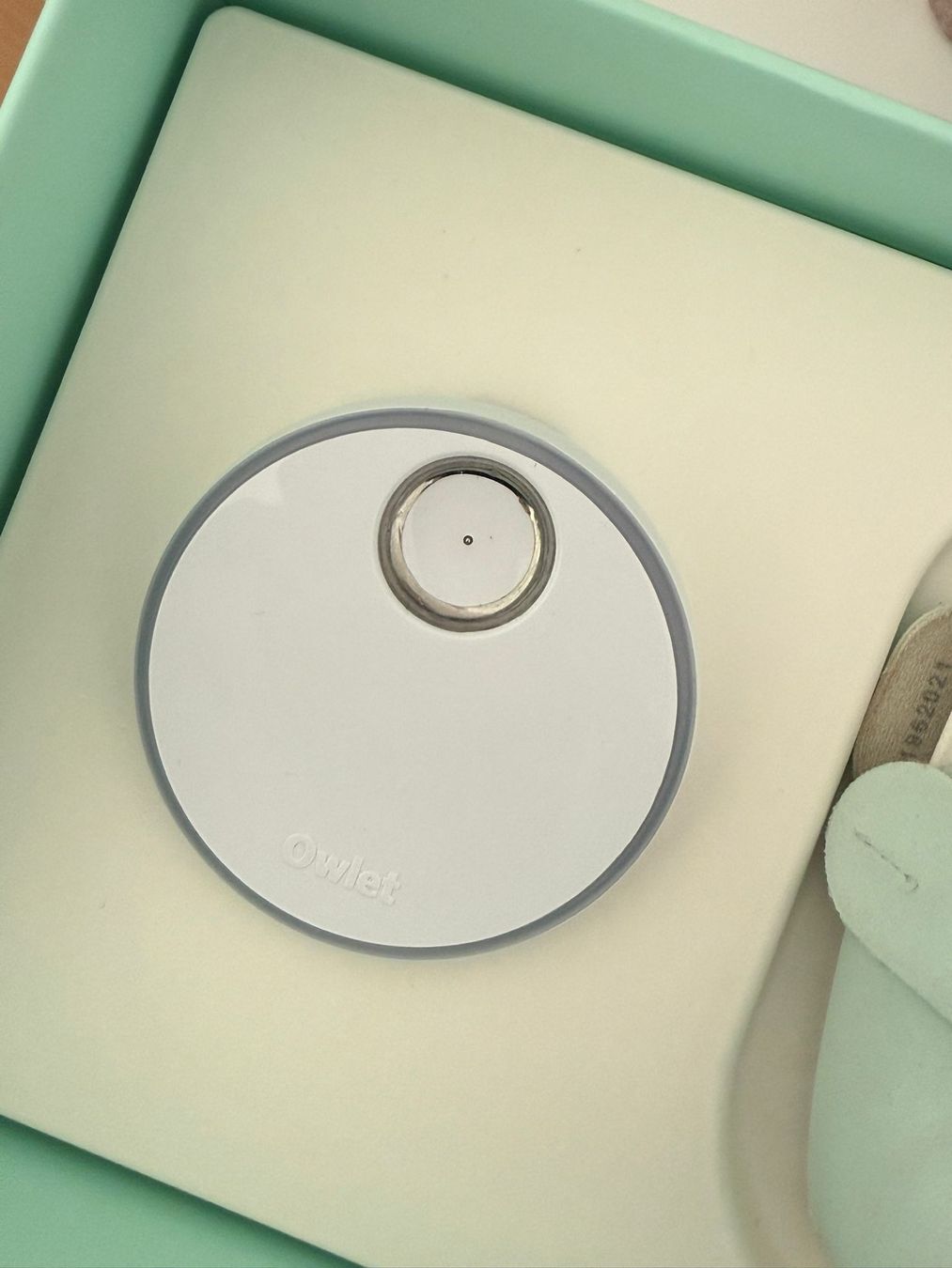 Babyphones: Babymonitor Smart Sock 3 Mint (Owlet) – D'occasion à Aarwangen par Daxsta9 3