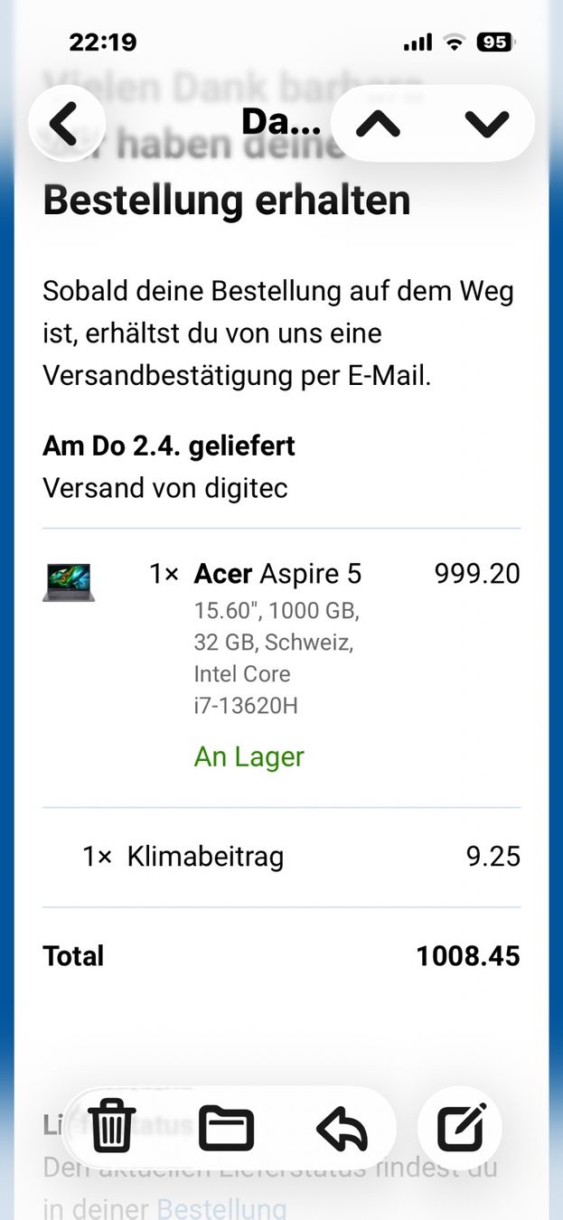 Acer Notebooks: pc Acer Aspire, neu – Neu (gemäss Beschreibung) aus Tafers von Mauro4 2