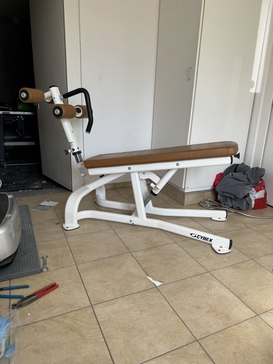 Cybex Hometrainer: Cybex Bauch Training  – Usato da St. Margrethen SG venduto da taf_alb 1