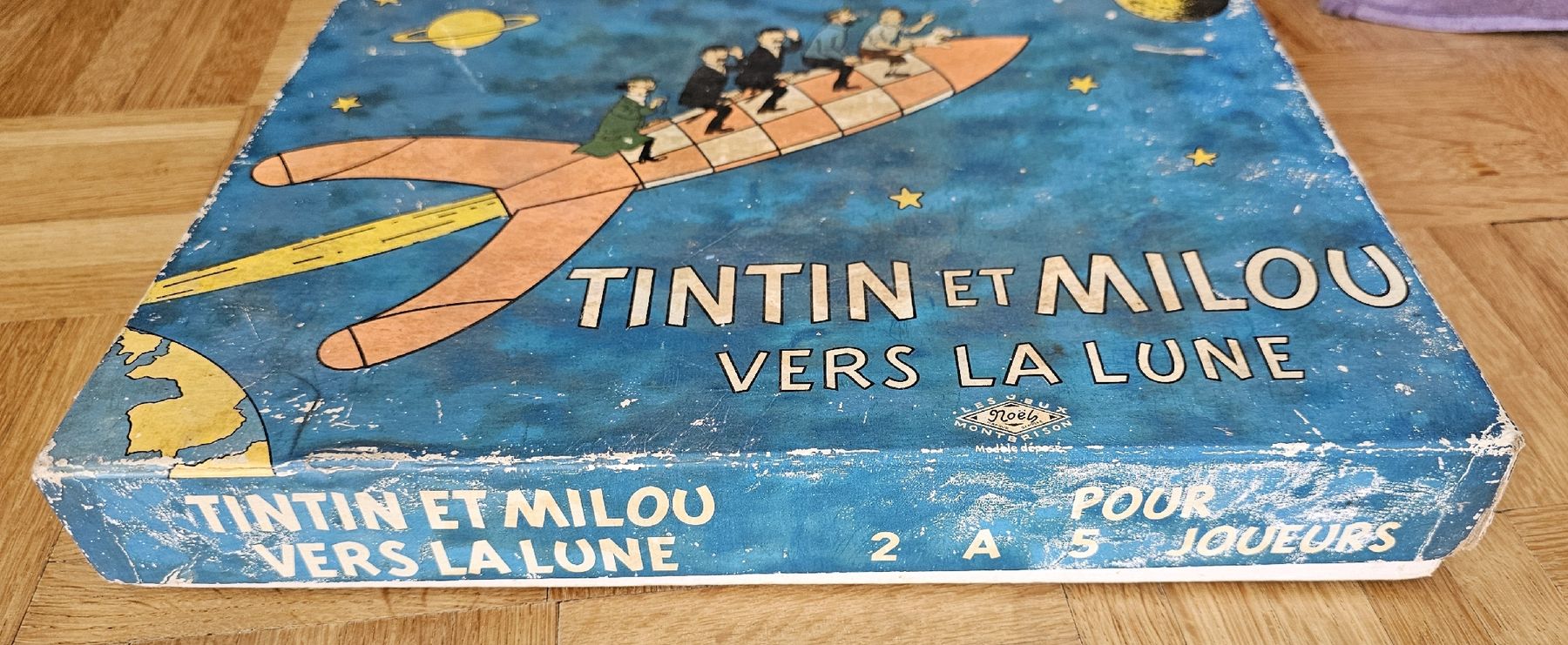Giochi: Jeu de société Tintin pour collectionneur – Usato da Yverdon-les-Bains venduto da van_dq65