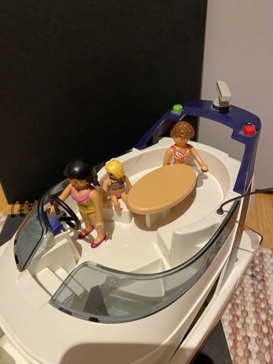 Playmobil Spielzeuge: Playmobil-Yacht  – Gebraucht aus Zürich von Sccarlette 1