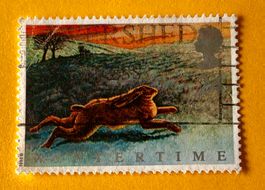 BRIEFMARKEN AUS  Großbritannien GESTEMPELT