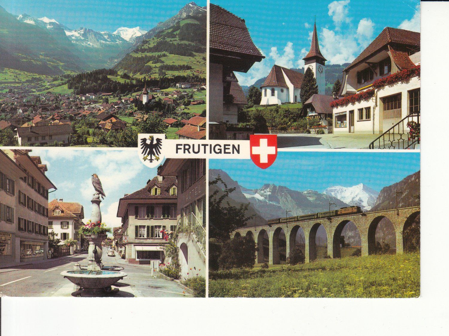 Cartoline postali: Frutigen 1983 – Usato da Bürglen TG venduto da StampGraf