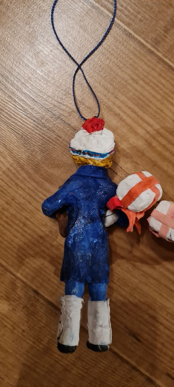 Statuette: Vintage Weihnachtsbaum-Schmuck – Usato da Münsingen venduto da Cuci31 4