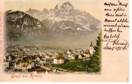 Gruss aus Altdorf 1901