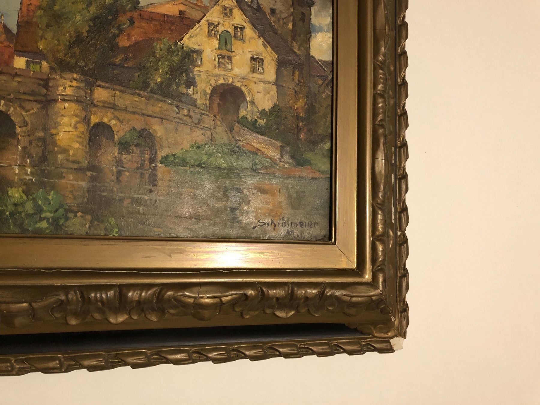 Dipinti: Schidlmeier mchn. (München) Gemälde – Usato da Hirzel venduto da pjn_d7xp 1