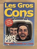 DVD Les Gros Cons - L'intégrale + inédits sur 2 DVD