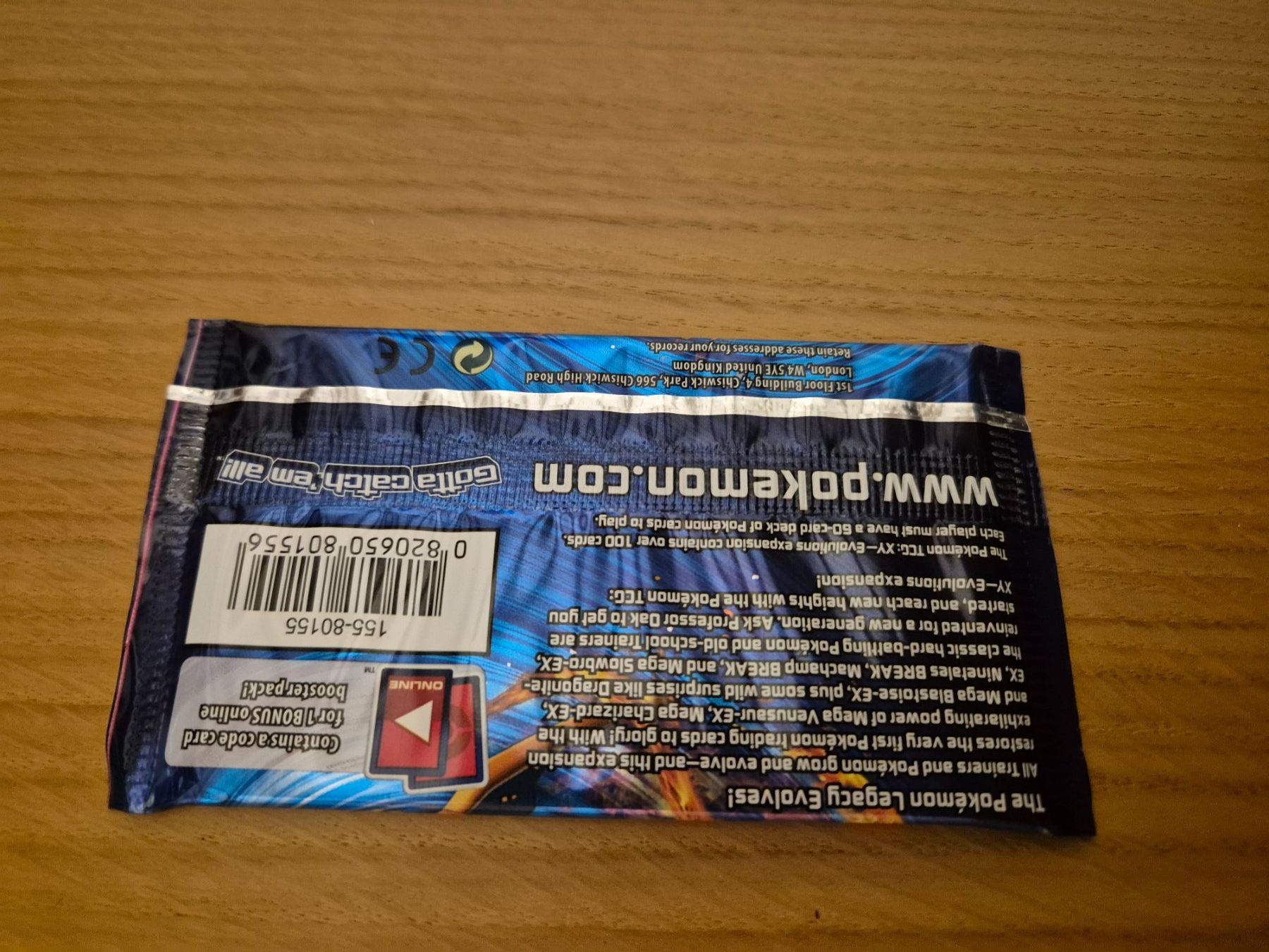 Pokémon Carte collezionabili: Pokémon XY: Evolutions Booster Pack EN M Charizard Artwork! – Nuovo e nell'imballaggio originale da Zürich venduto da LAGR_Pokemon 5