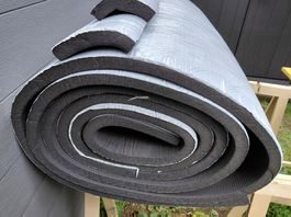 sk ArmaFlex Isolationsrolle 25 mm + ArmaFlex 520 Kleber