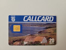 Telefonkarte Irland