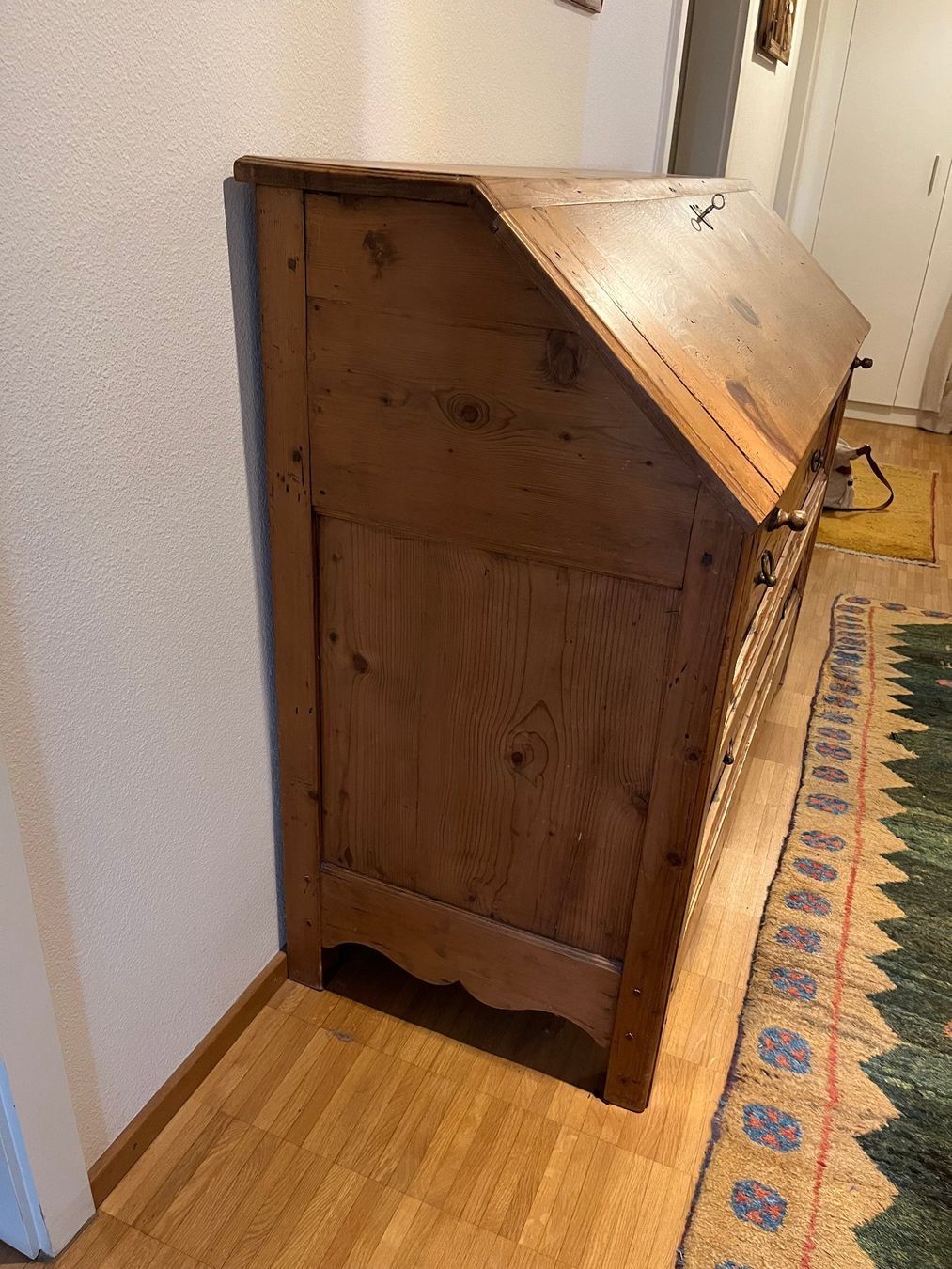 Cassettiere: Sekretär Antik Holz – Usato da Lenz venduto da Klimbim7083 2