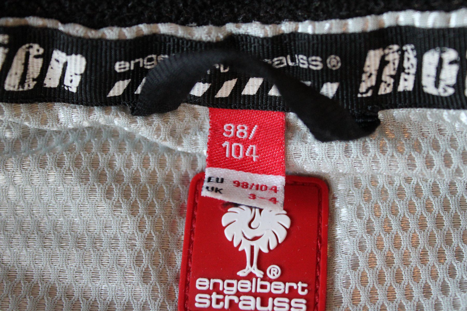 Engelbert Strauss Jacken & Mäntel: Engelbert Strauss Winterjacke / Softshell Jacke -Gr. 98/104 – Gebraucht aus Müllheim Dorf von Seeeule01 5