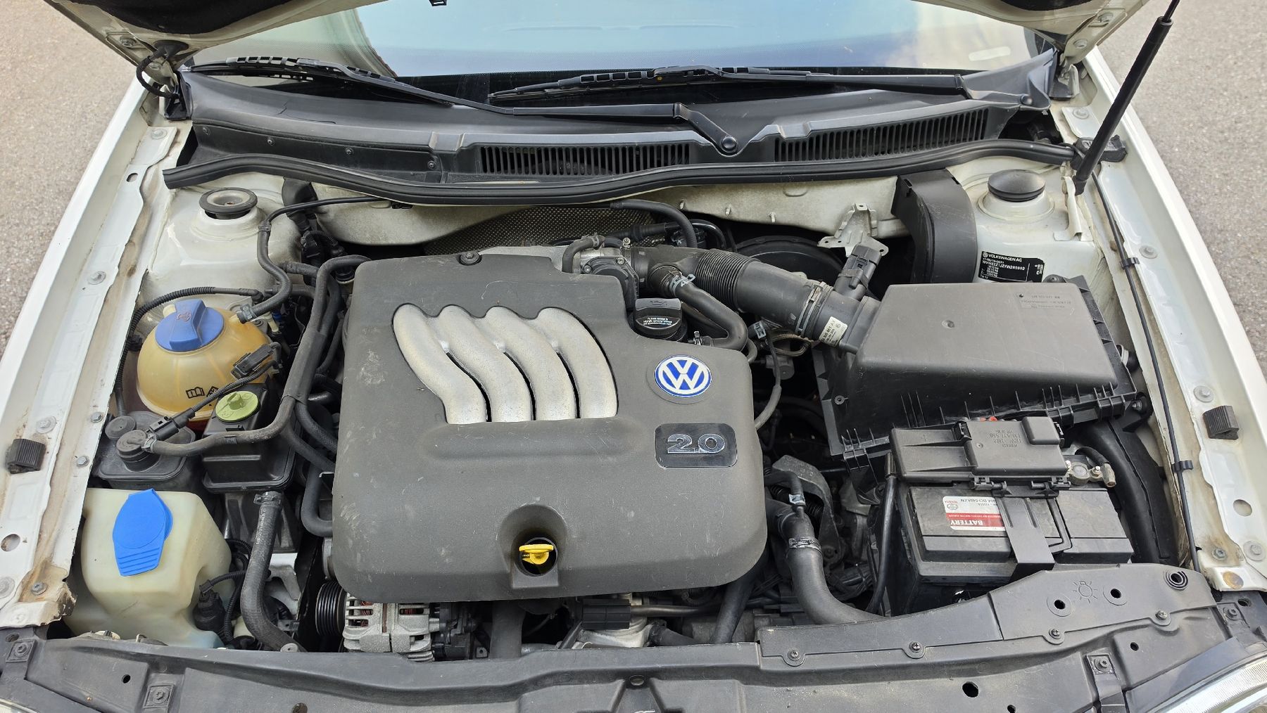 VW Automobili: Volkswagen Golf Variant 2.0  – Usato da Montricher venduto da Baumbergg 6