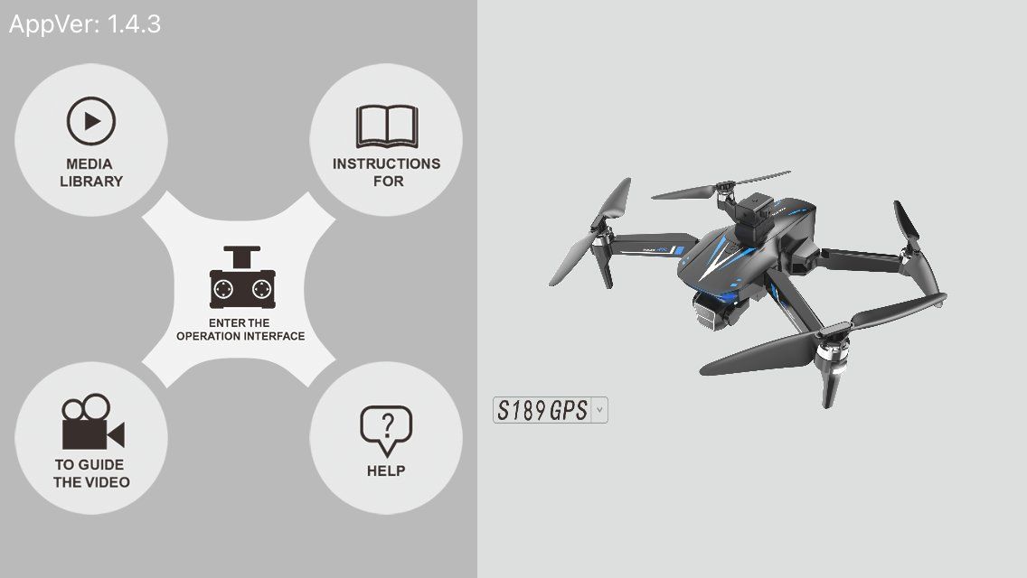 Modellismo RC: GPS Drohne mit 4 Propeller – Usato da Zwingen venduto da Hugom 7