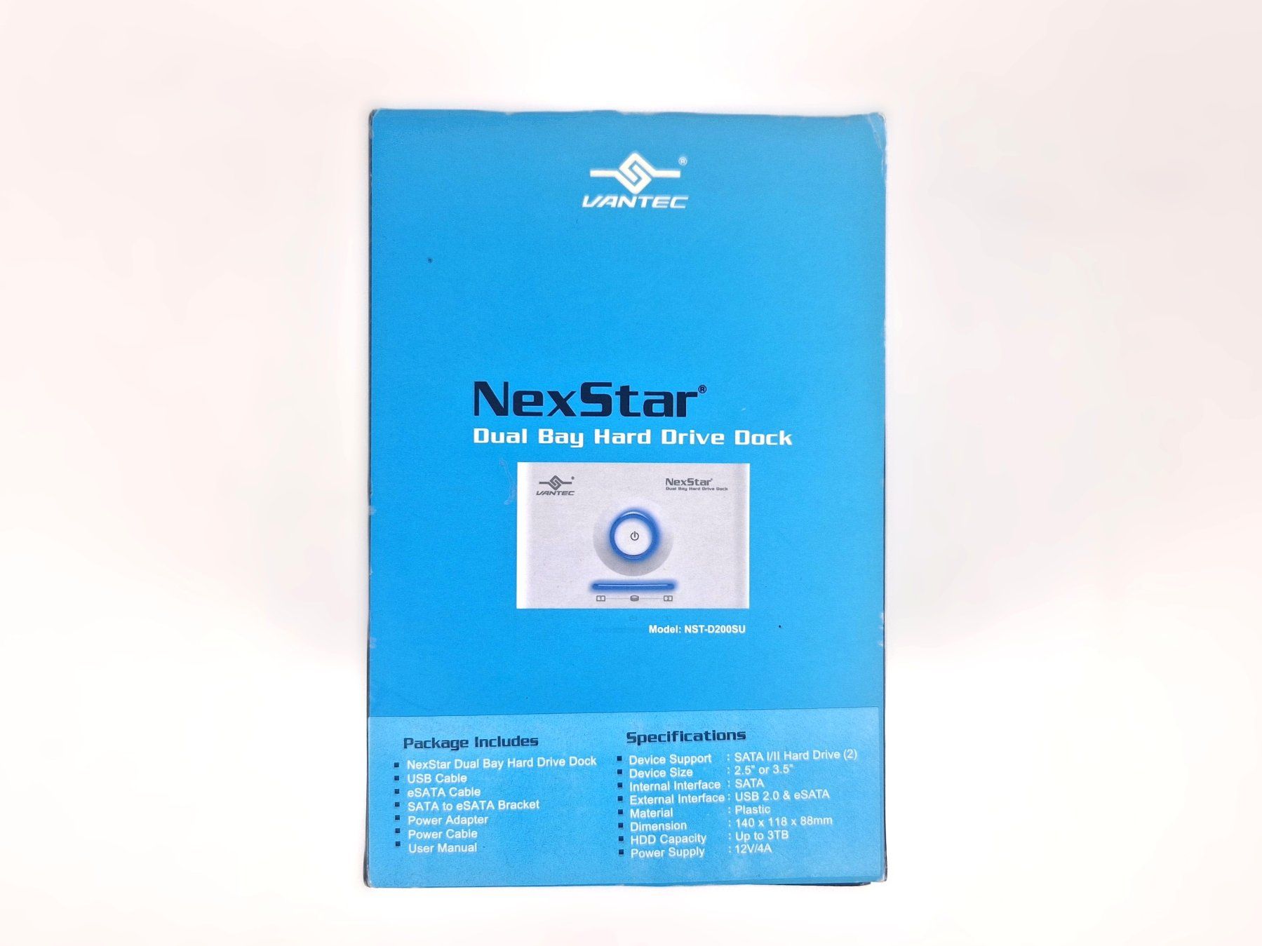 Docking station: NexStar Dual Bay Hard Drive Docking Station – Nuovo (secondo la descrizione) da Basel venduto da Restwert_Basel 2