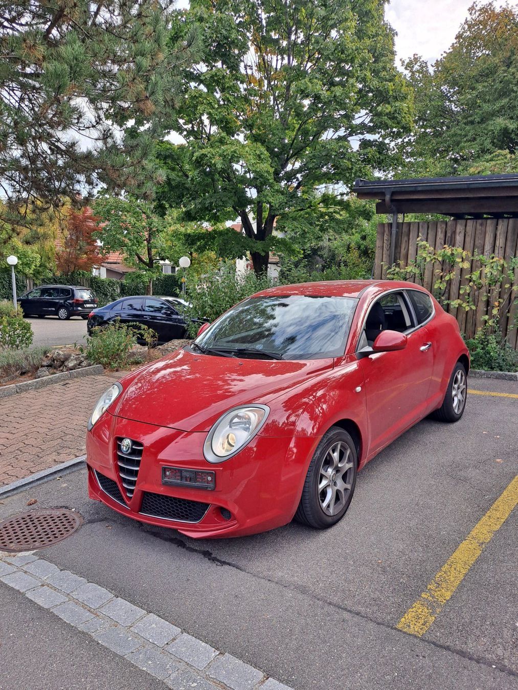 Alfa Romeo Autos: Alfa Romeo Mito – Gebraucht aus Benglen von inf_lfx6