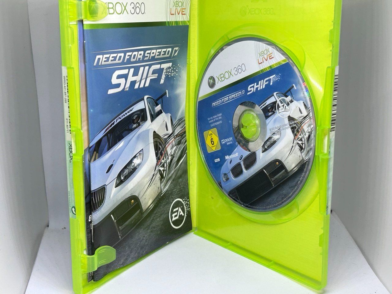 Microsoft Spiele: Need for Speed: Shift per Xbox 360 – Gebraucht aus Giubiasco von LorisVale 2