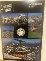 Silber-Münze/15gr /999,9 /CH-Bergbahnen, Schilthornbahn