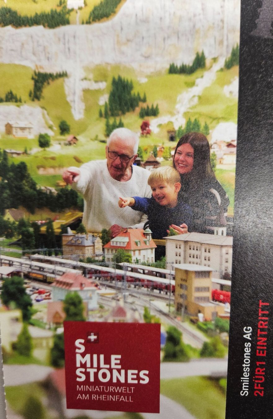 Biglietti: Eintritt Smilesones AG – Nuovo e nell'imballaggio originale da Uezwil venduto da Jasmin_