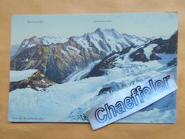 Von der Berhütte aus. Wetterhorn -