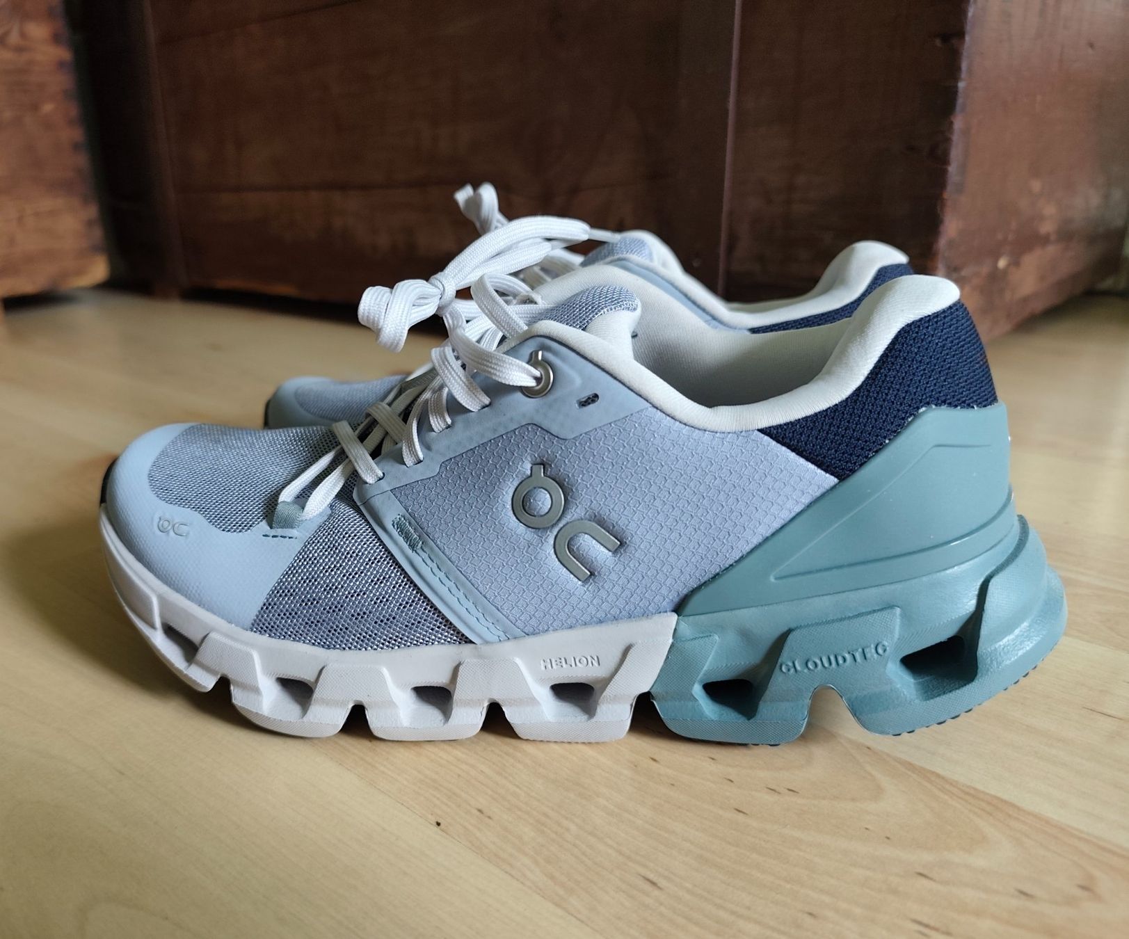 On Scarpe da donna: On Cloudflyer 4 Laufschuhe - Grösse 39 - hellblau – Nuovo (secondo la descrizione) da Rheineck venduto da Polcadot