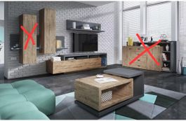 Moderne Wohnwand / TV-Möbel – Home24