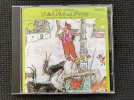 CD, Alois Carigiet,  Zottel, Zick und Zwerg, Dialekt