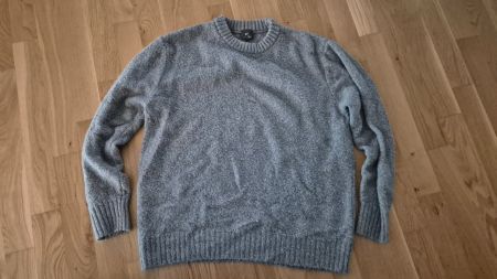 Pullover grau Gr. M