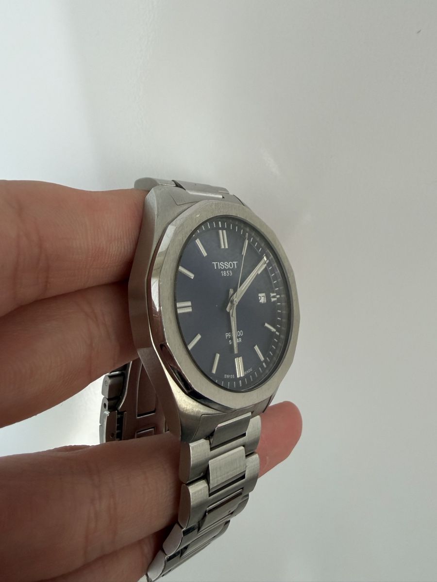 Tissot Uhren: Tissot PRC 100 Solar Quartz 39mm Blau – Neu (gemäss Beschreibung) aus Arisdorf von lea_cr8f 3