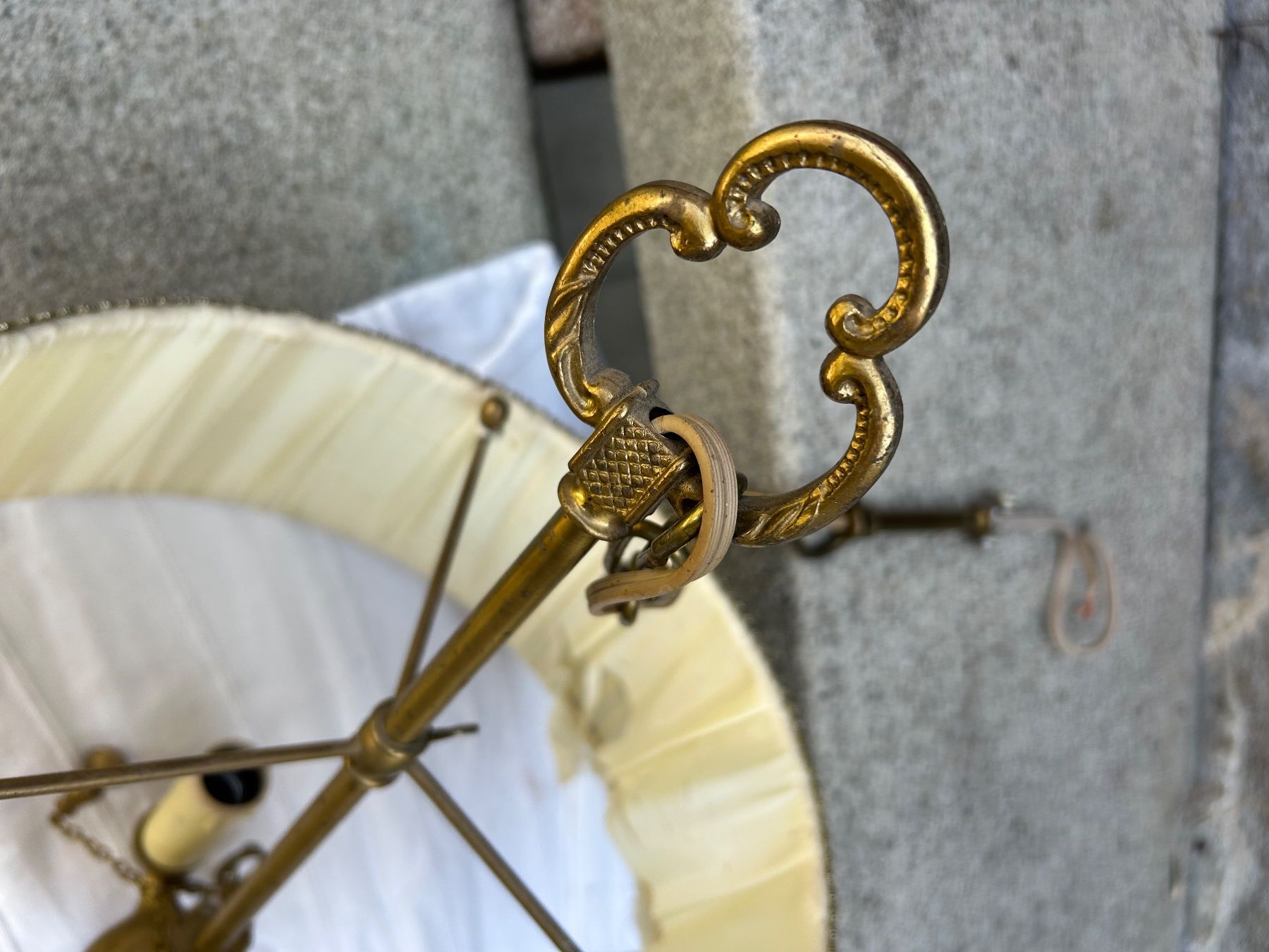 Lampade: Plafonnier. Lampe « bouillotte « – Usato da Lausanne venduto da ffa_ws2w 4