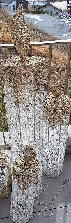 Tutte le decorazioni: Weihnachtsdeko Kerzen 230V – Usato da Visperterminen venduto da M1gnon 1